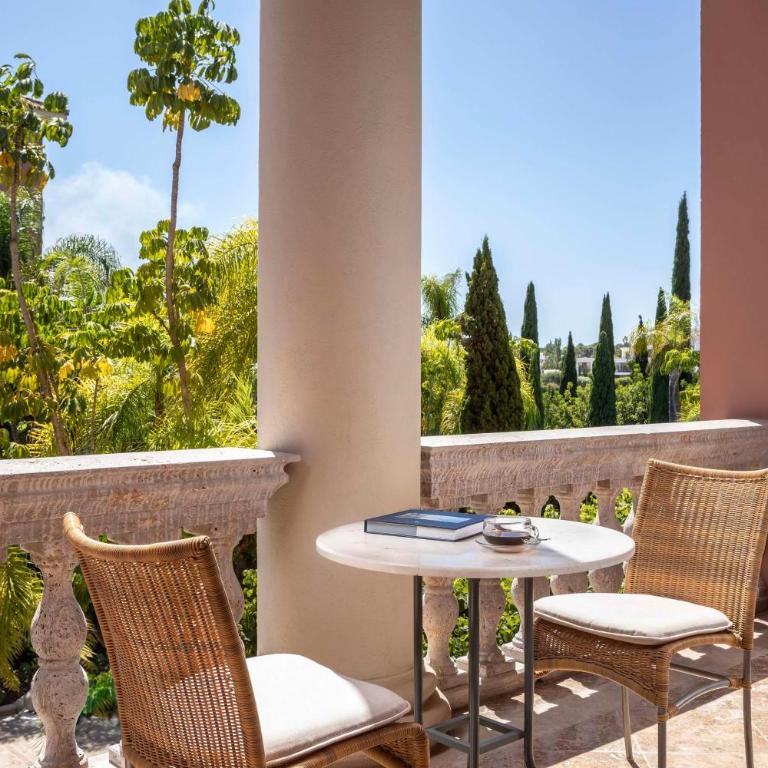 Anantara Villa Padierna Palace Benahavís Marbella Resort - A Leading Hotel of the World - Habitación Doble Deluxe con terraza - 4