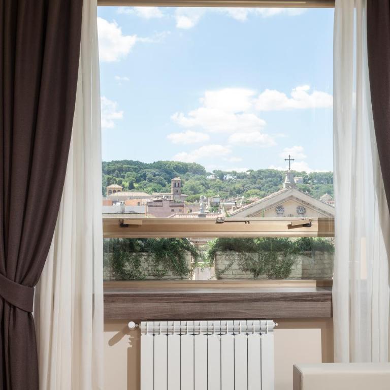 Window On Rome - Camera Tripla - 16