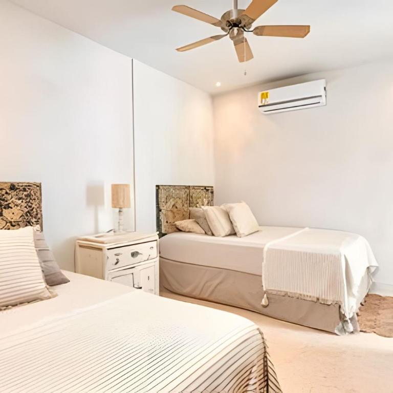 Modern and cozy Beachfront house Santa Marta 7pax - Villa frente a la playa - 17