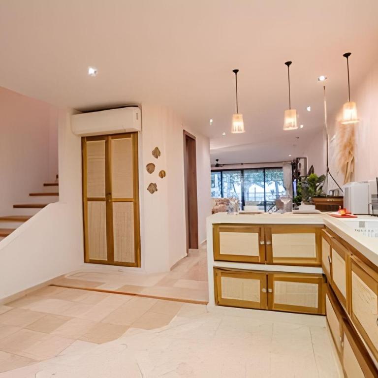 Modern and cozy Beachfront house Santa Marta 7pax - Villa frente a la playa - 55