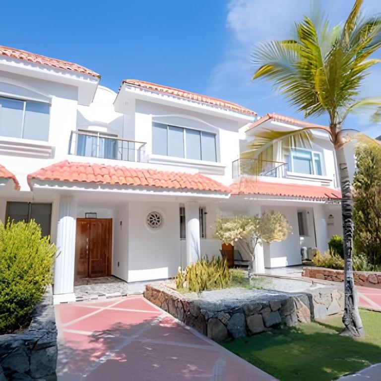Modern and cozy Beachfront house Santa Marta 7pax - Villa frente a la playa - 64