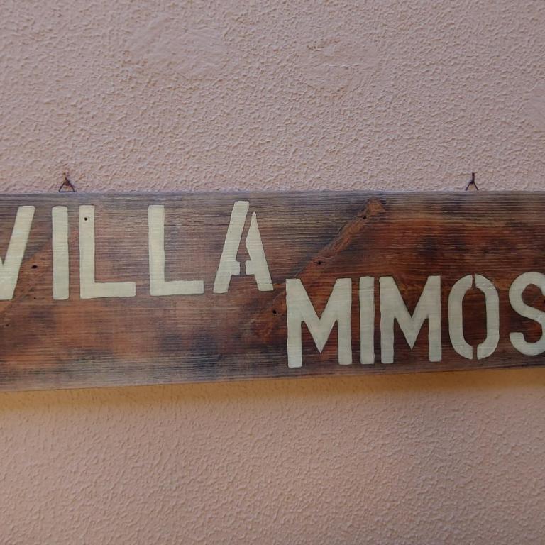 villa Mimosa - Three-Bedroom House - 22