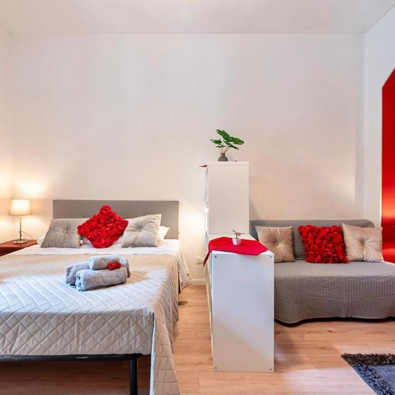 5min to City Center - 6 Guests - Appartamento con 2 Camere da Letto - 24