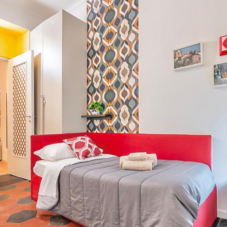 5min to City Center - 6 Guests - Appartamento con 2 Camere da Letto - 25
