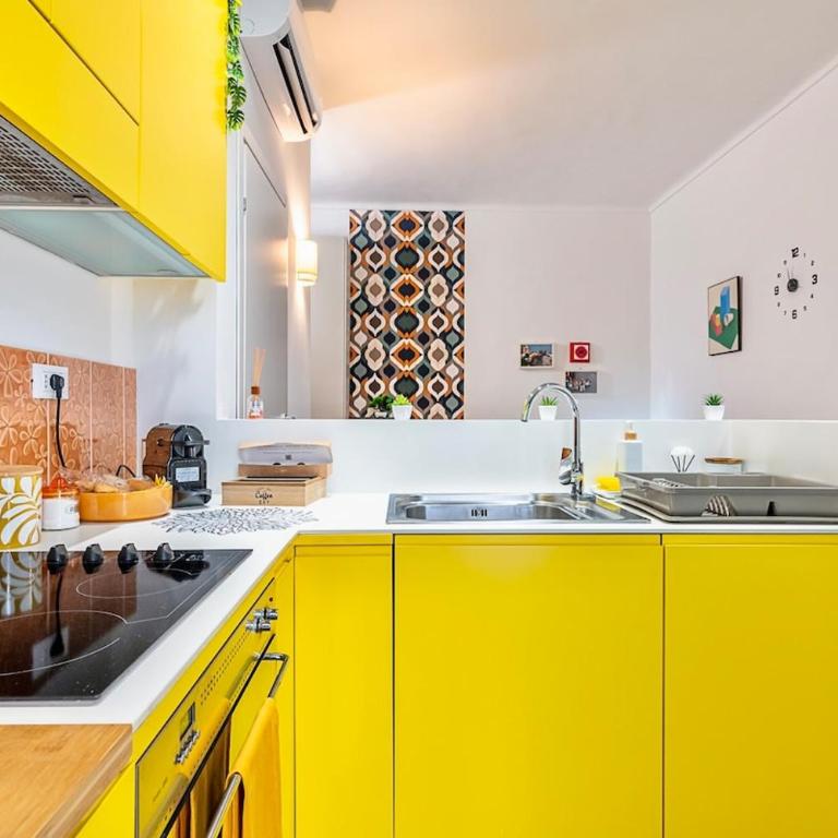 5min to City Center - 6 Guests - Appartamento con 2 Camere da Letto - 20