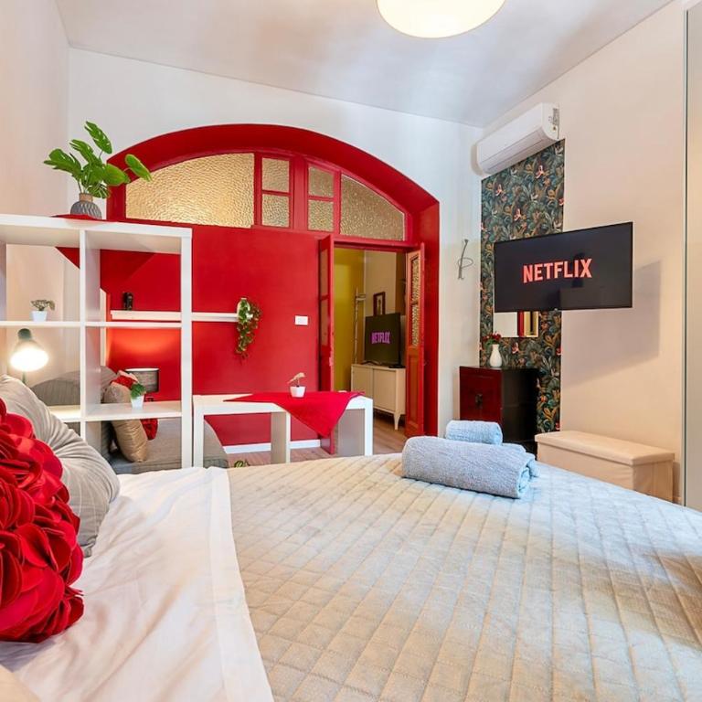5min to City Center - 6 Guests - Appartamento con 2 Camere da Letto - 1
