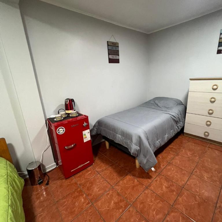 CASA CAVANCHA - Basic Triple Room with Shared Bathroom - 6