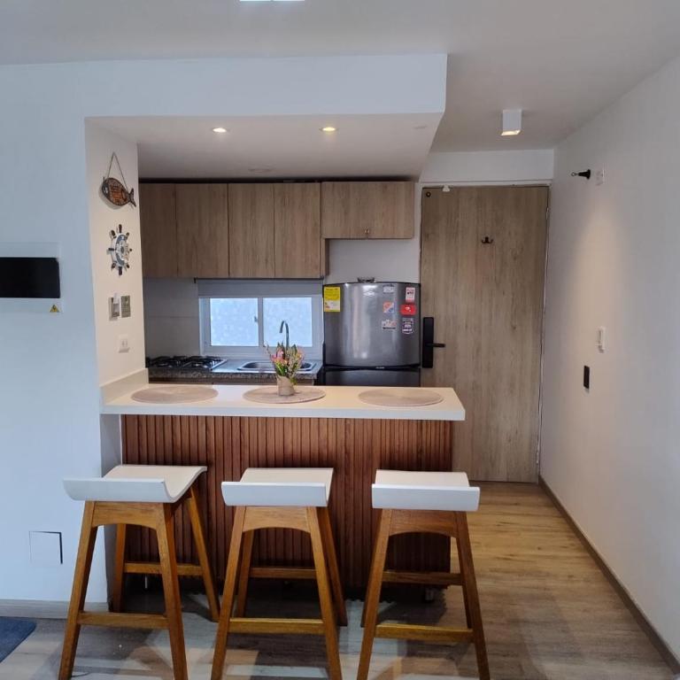 Apartamento Turístico Santa Marta punta gaira - Apartamento de 1 dormitorio - 4