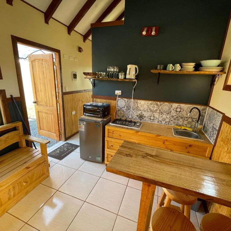 Mini cabaña con tinaja - Apartamento de 1 dormitorio - 2