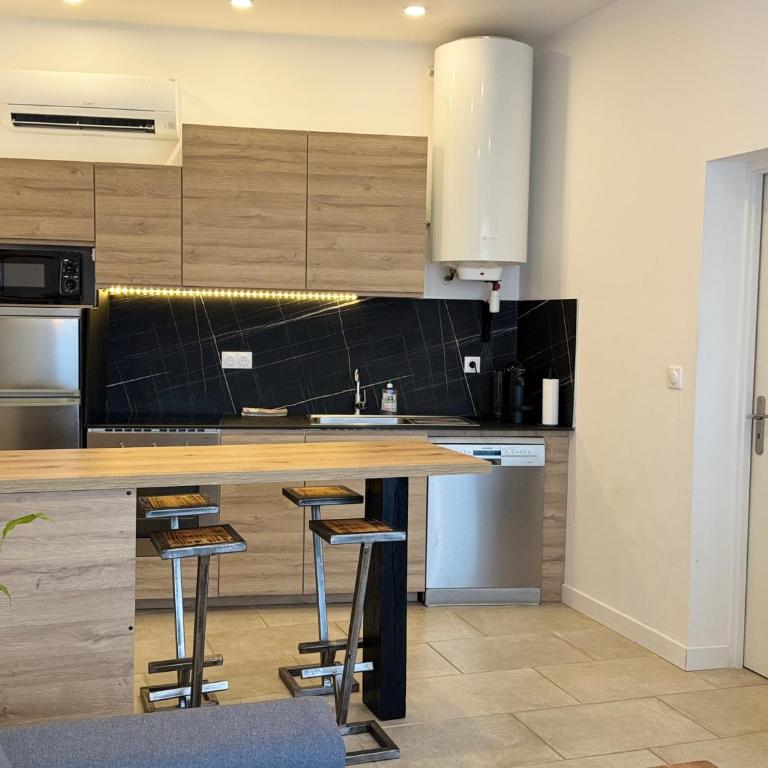 Le Repos des Pins, à 10 minutes des plages - Appartement 1 Chambre - 5