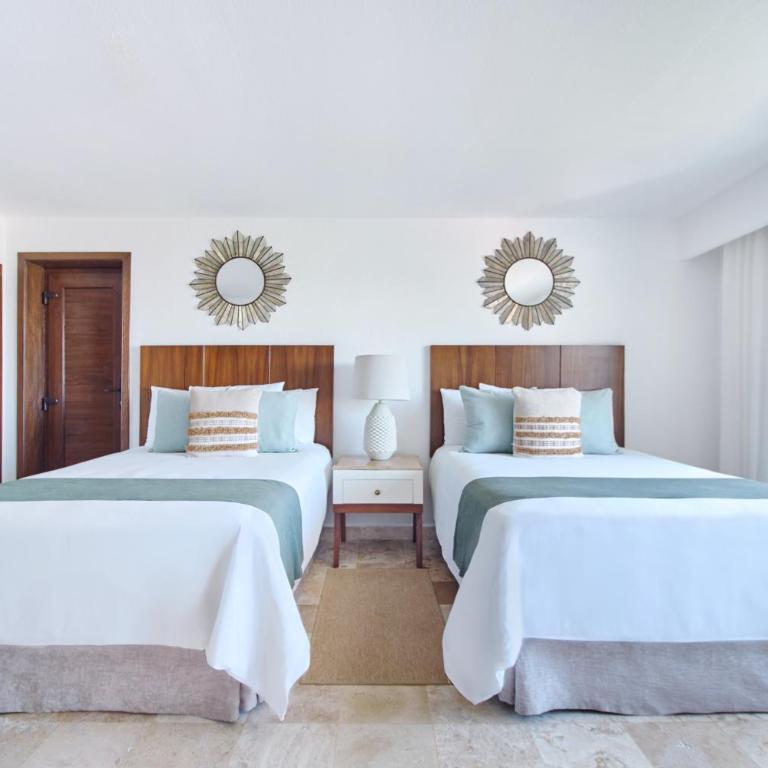 Villa Premiere Boutique Hotel & Romantic Getaway - Adults Only - Habitación Doble Deluxe - 2 camas dobles - 3