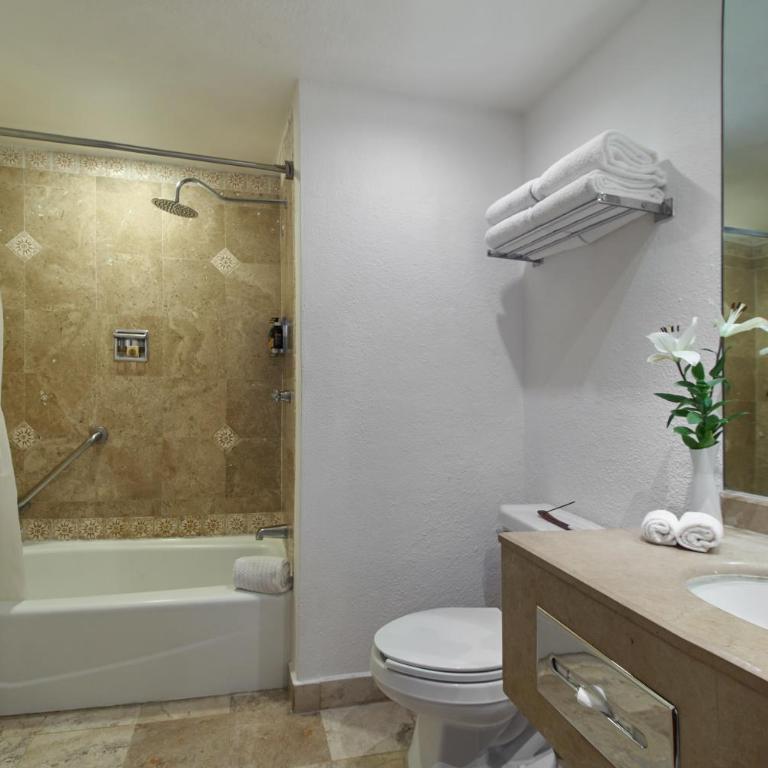 Villa Premiere Boutique Hotel & Romantic Getaway - Adults Only - Habitación Doble Deluxe - 2 camas dobles - 2