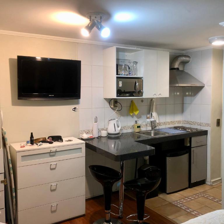 Depto en el mejor lugar de Providencia - One-Bedroom Apartment - 5