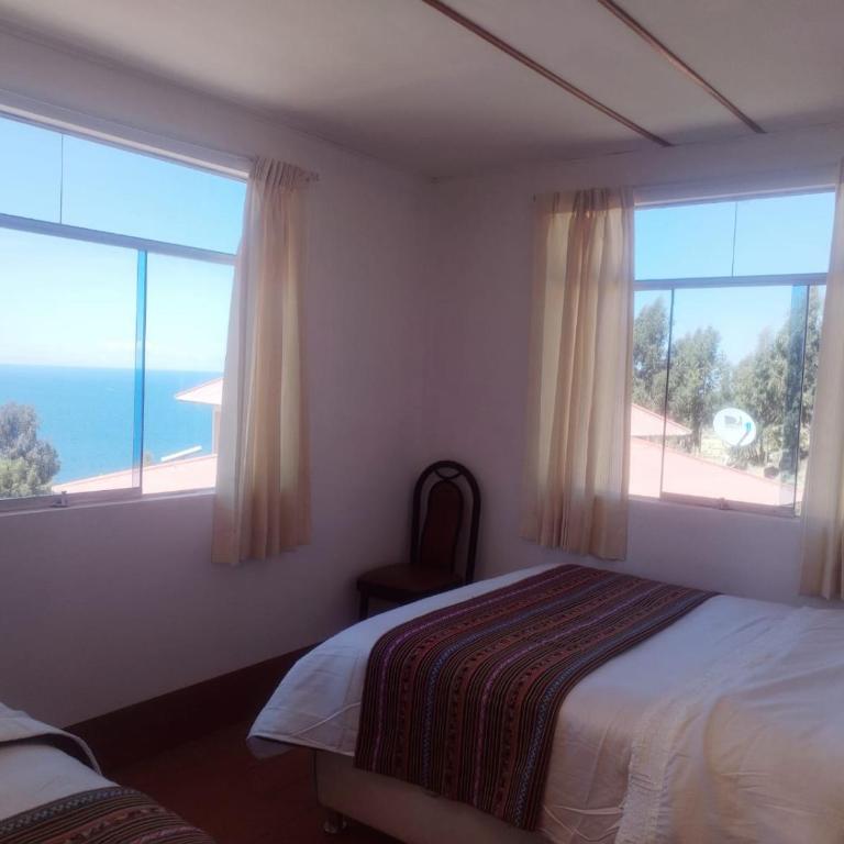 hospedaje Pablo Lodge taquile - Two-Bedroom Apartment - 11