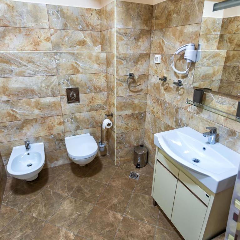 Sea View Apartments MonteBook - Two-Bedroom Deluxe Apartment with Balcony - 21