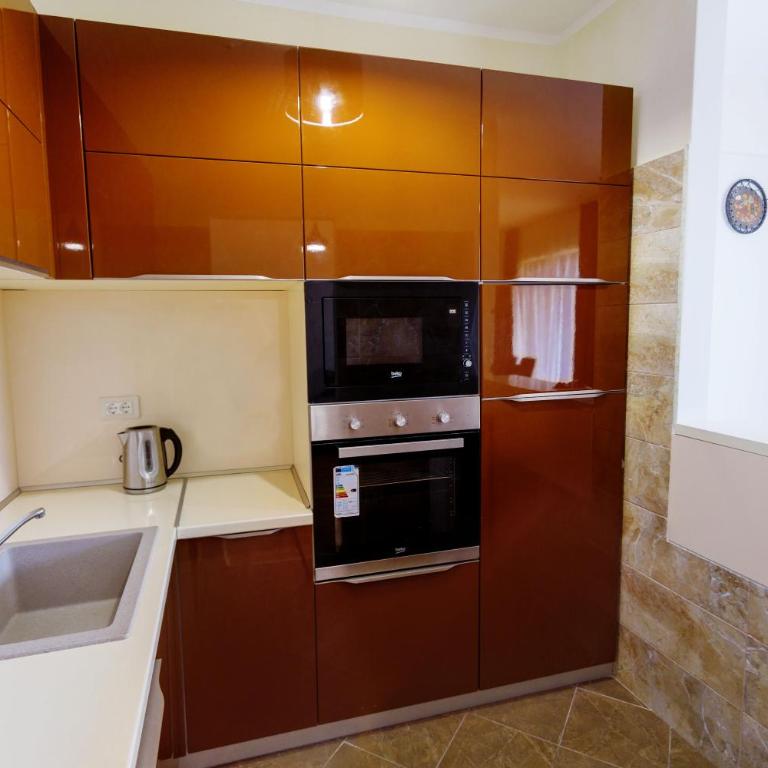 Sea View Apartments MonteBook - Two-Bedroom Deluxe Apartment with Balcony - 9