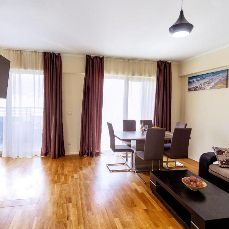 Sea View Apartments MonteBook - Two-Bedroom Deluxe Apartment with Balcony - 13