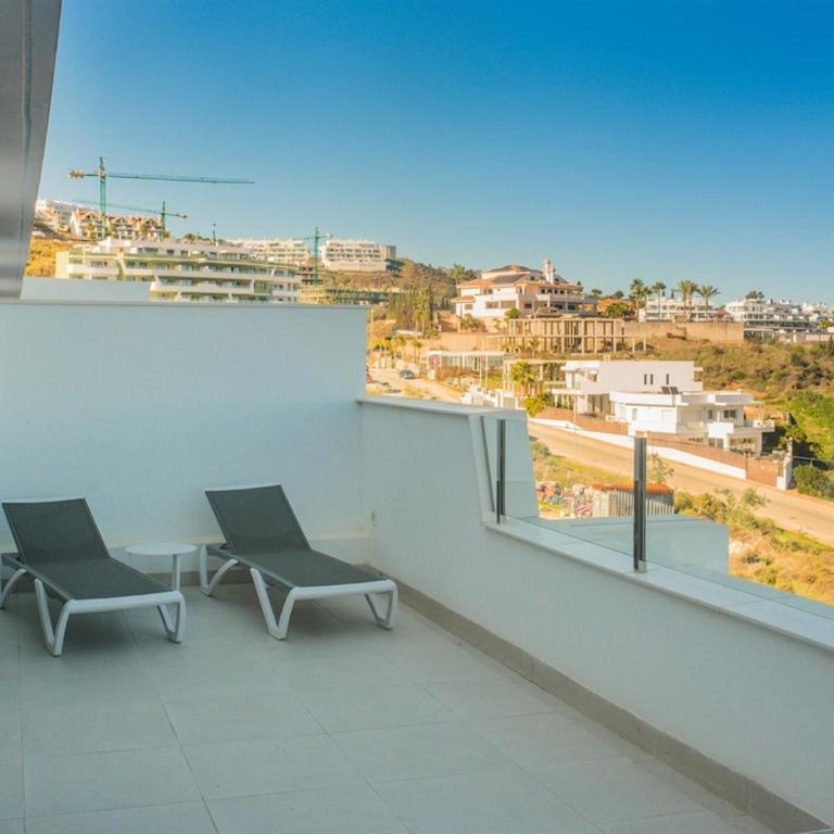 Penthouse with sea views - Apartamento de 2 dormitorios - 21