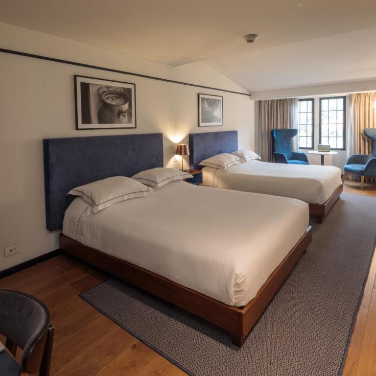 HAB Hotel Bogotá - Superior Twin Room - 5
