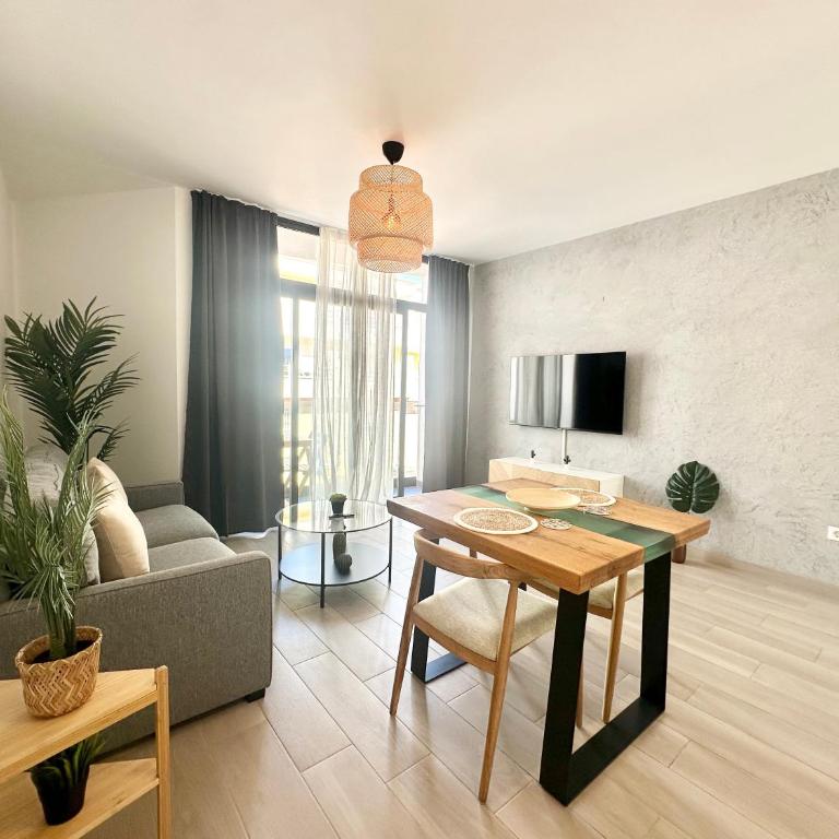 Salty Loft en el Centro de Corralejo, terraza privada, cocina completa y WIFI - Apartamento - 6