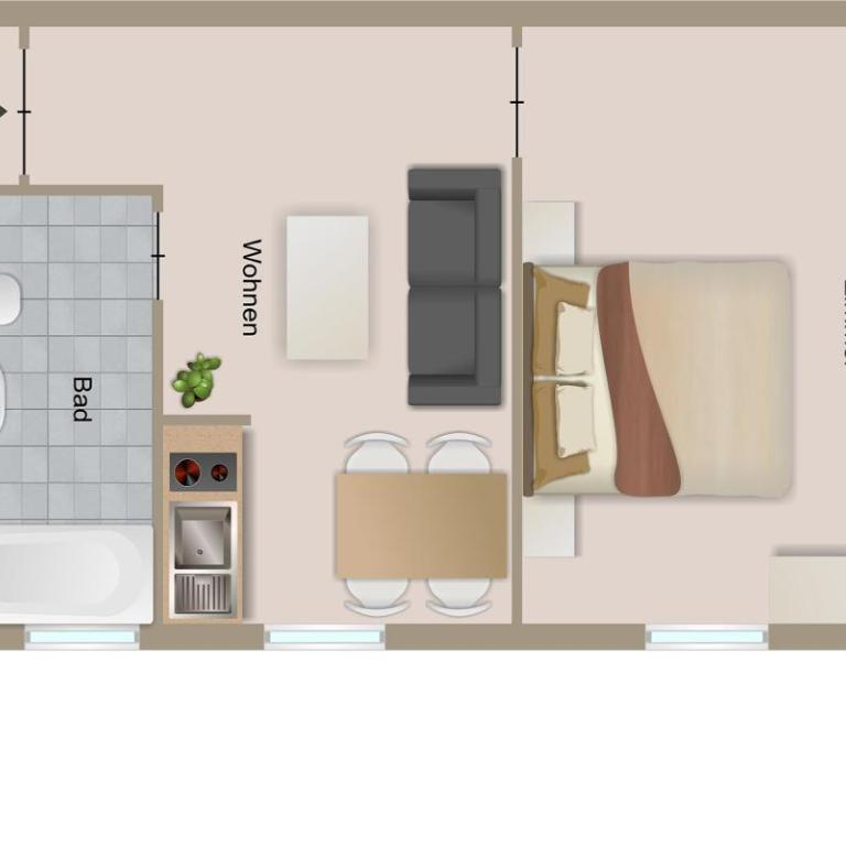 Alpine Lodge - Apartamento de 1 dormitorio - 1ª Planta - 32