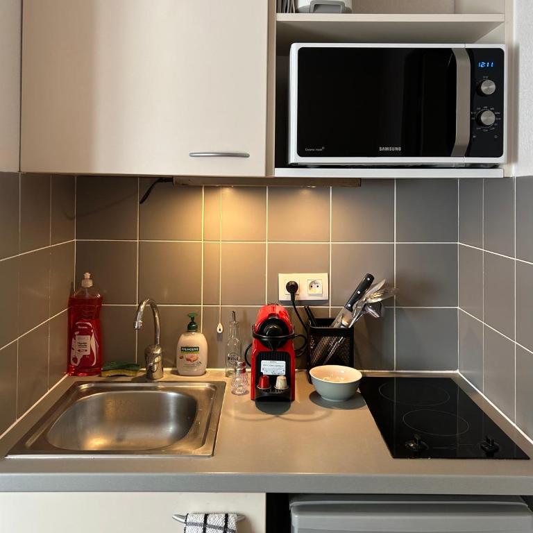 Appart'hôtel - Gare TGV - Avignon - One-Bedroom Apartment - 8