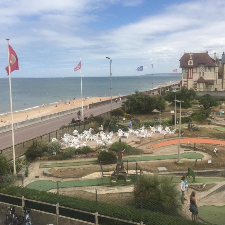 Mer et soleil - Apartment mit 1 Schlafzimmer, Meerblick und Balkon - 1