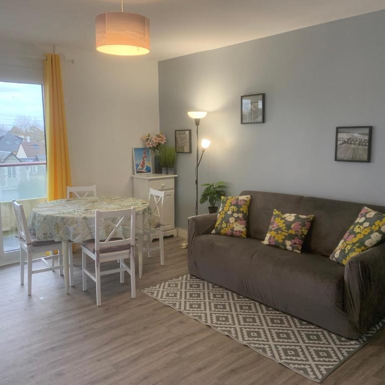 Mer et soleil - Apartment mit 1 Schlafzimmer, Meerblick und Balkon - 4