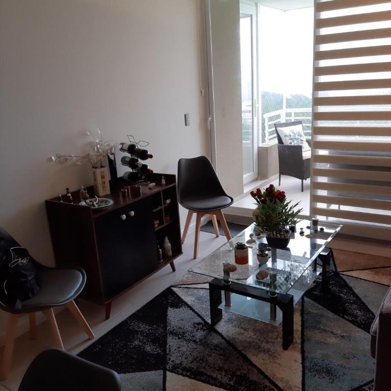 Depto Condominio Laguna Mar - Apartamento de 2 dormitorios con terraza y vistas al mar - 5