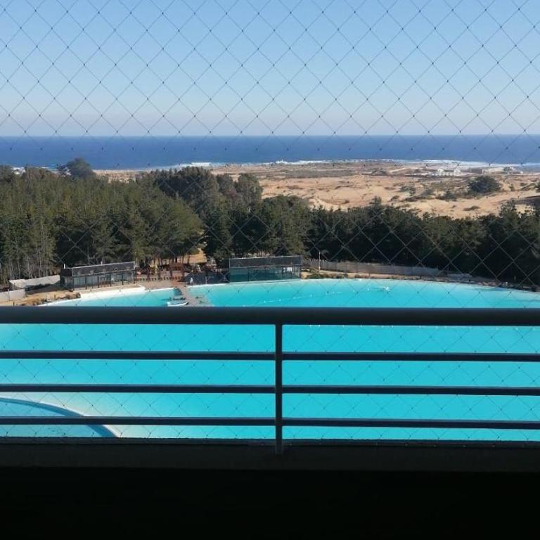 Depto Condominio Laguna Mar - Apartamento de 2 dormitorios con terraza y vistas al mar - 10