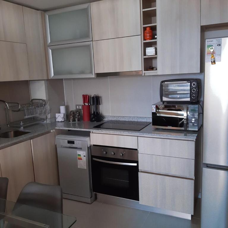 Depto Condominio Laguna Mar - Apartamento de 2 dormitorios con terraza y vistas al mar - 14