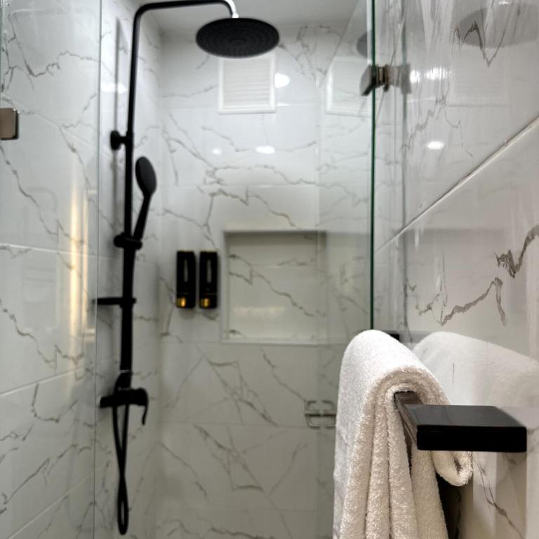 Alojamiento con jacuzzi en zona exclusiva de la ciudad tipo Loft-Usaquén - Apartamento de 1 dormitorio - 16