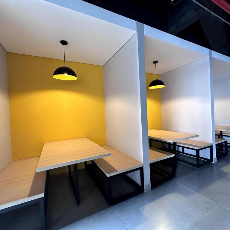 Alojamiento con jacuzzi en zona exclusiva de la ciudad tipo Loft-Usaquén - Apartamento de 1 dormitorio - 22