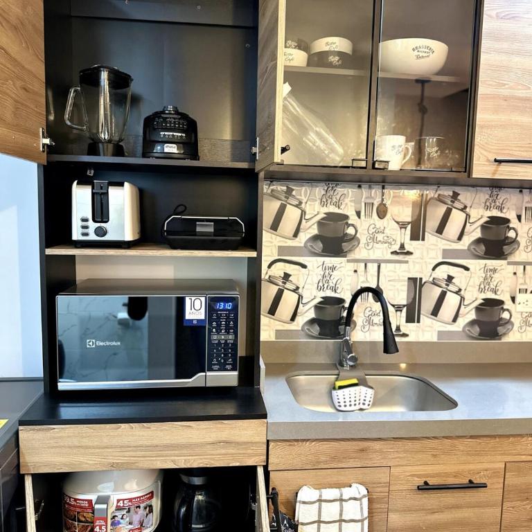 Alojamiento con jacuzzi en zona exclusiva de la ciudad tipo Loft-Usaquén - Apartamento de 1 dormitorio - 27