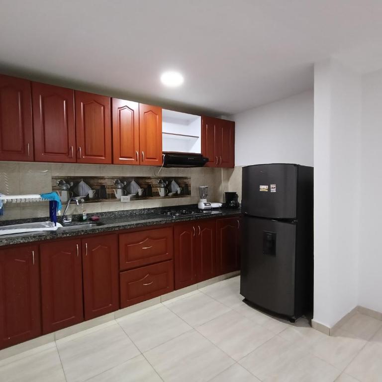Apartamento de 5 estrellas cerca del aeropuerto, Wifi, cowork en Bogotá - Apartamento de 2 dormitorios - 12