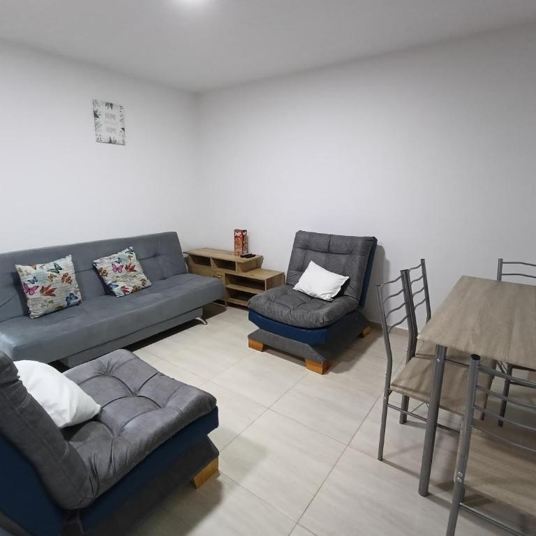 Apartamento de 5 estrellas cerca del aeropuerto, Wifi, cowork en Bogotá - Apartamento de 2 dormitorios - 16