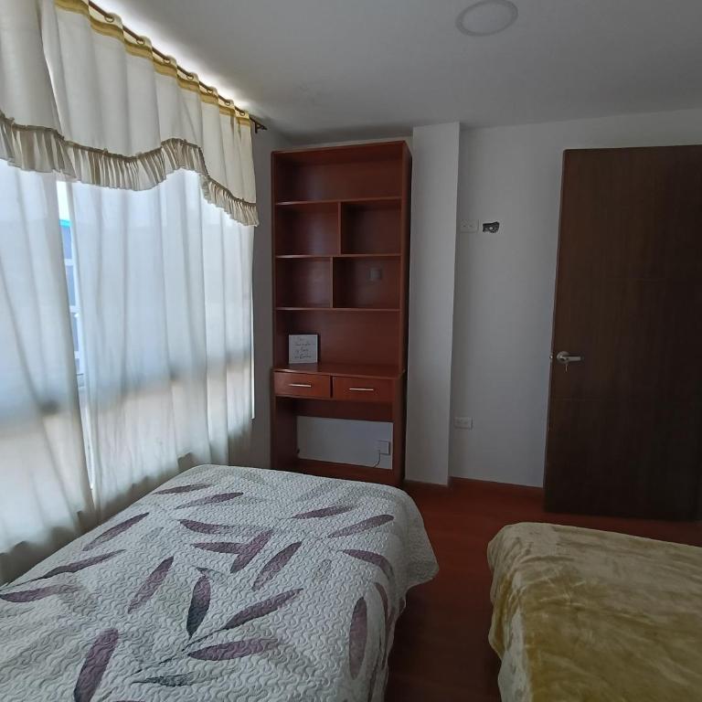 Apartamento de 5 estrellas cerca del aeropuerto, Wifi, cowork en Bogotá - Apartamento de 2 dormitorios - 19