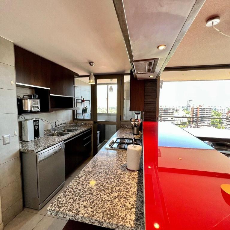 3d/3b en el corazón de Vitacura - Apartamento de 3 dormitorios - 9