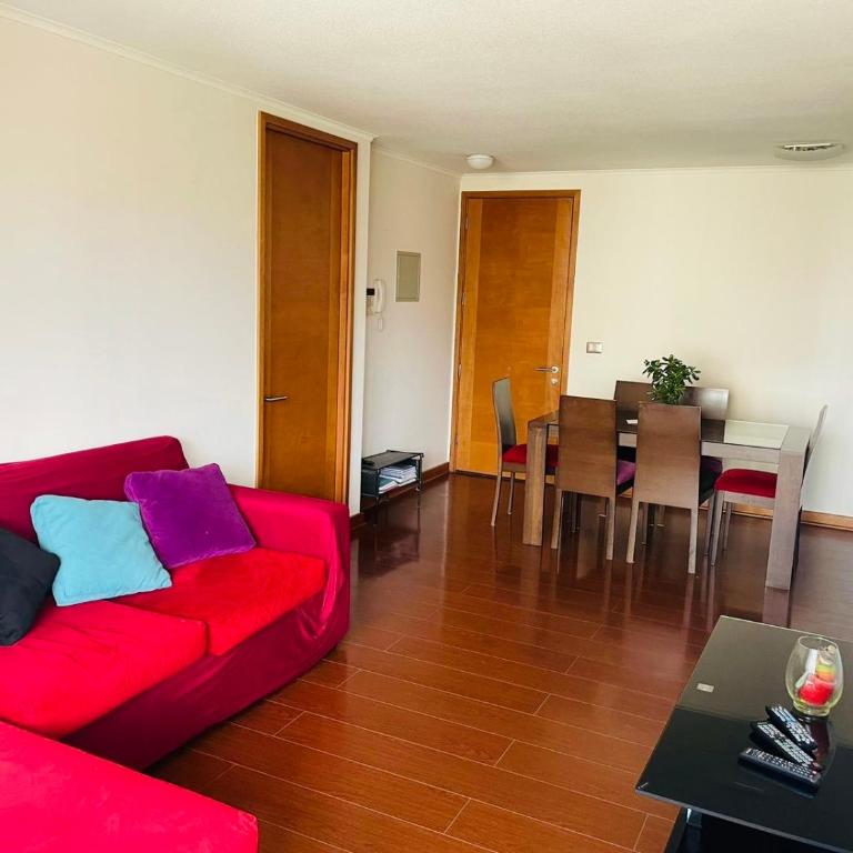 Departamento en Viña Del Mar Palacio la Rioja 4 Norte 1015 - Two-Bedroom Apartment - 5