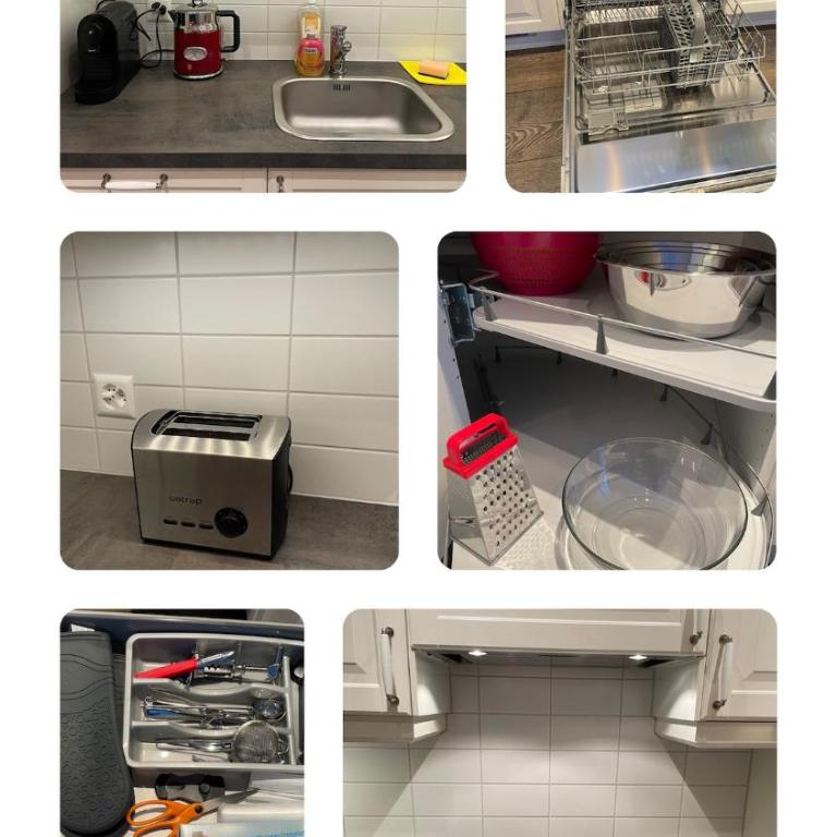 Apartment with Pool, Sauna & Gym - Apartment mit 1 Schlafzimmer - 23