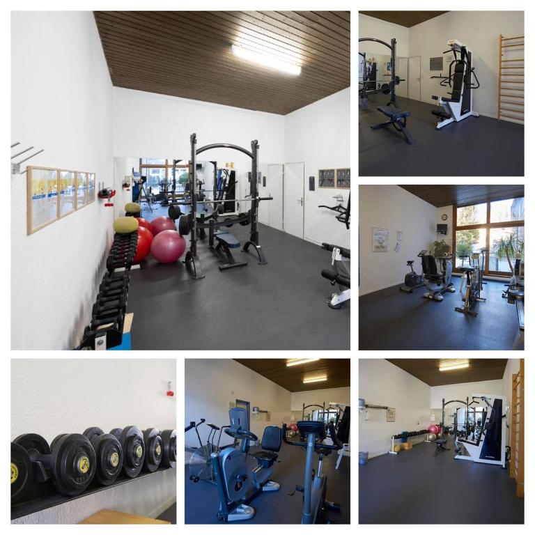 Apartment with Pool, Sauna & Gym - Apartment mit 1 Schlafzimmer - 26