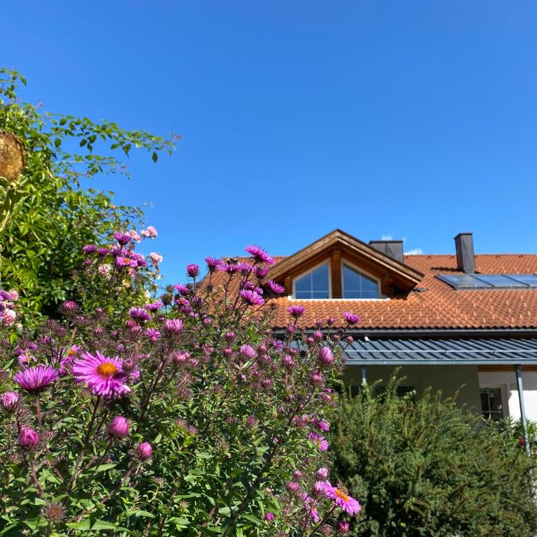Landhaus Alpenzeit - Apartment mit 3 Schlafzimmern und Dusche - 42