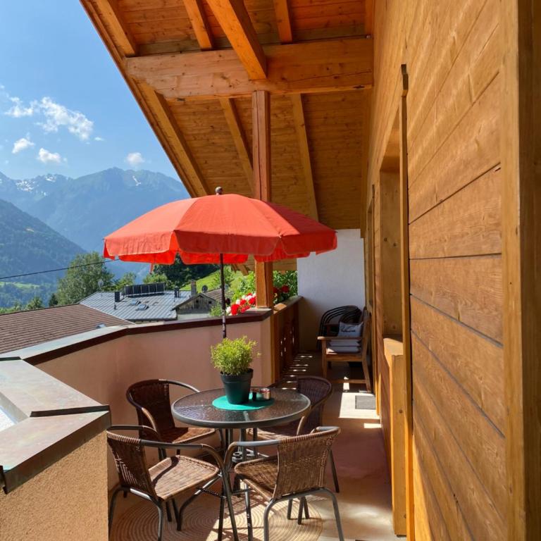 Landhaus Alpenzeit - Apartment mit 3 Schlafzimmern und Dusche - 5