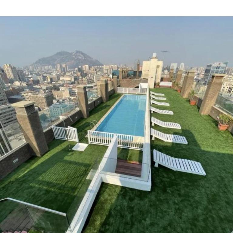 depto 2 dormitorio terraza - Apartamento Deluxe de 2 dormitorios con balcón - 8