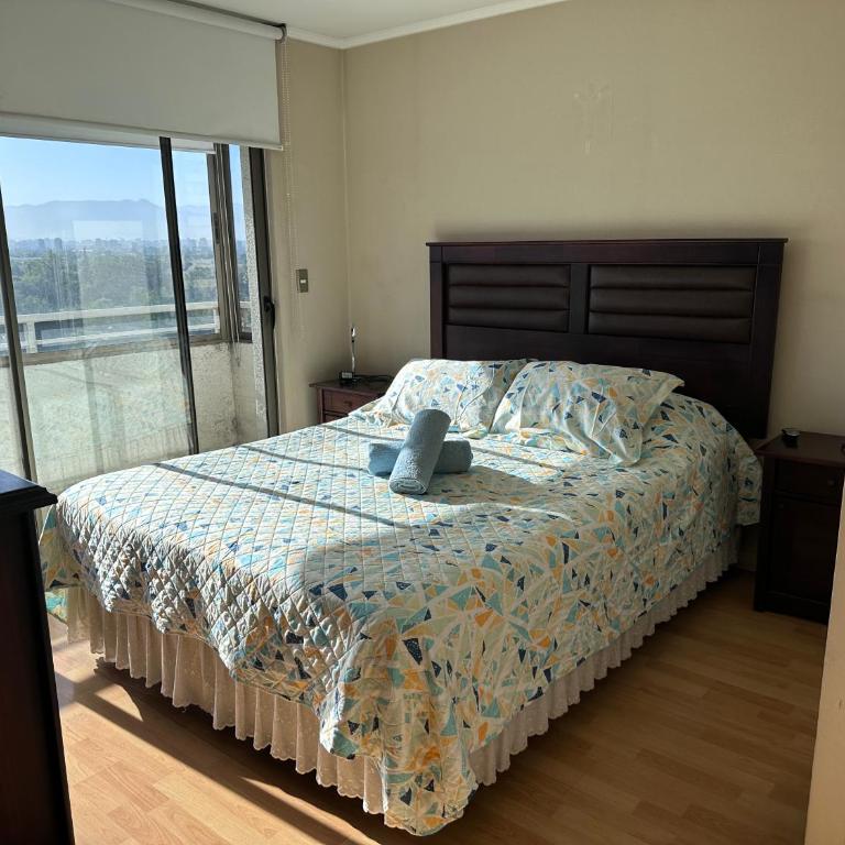 Departamento en Santiago cercano a aeropuerto y metro - Apartamento de 3 dormitorios con vistas - 20