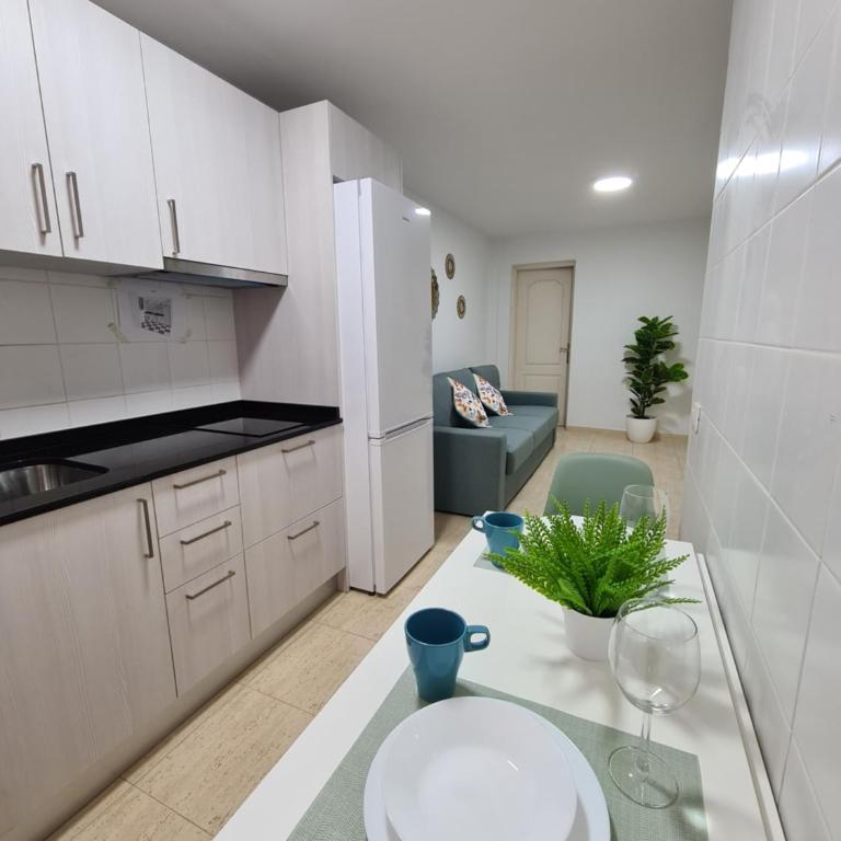 Alojamientos KYOMU El Sol - Apartamento de 1 dormitorio - 4