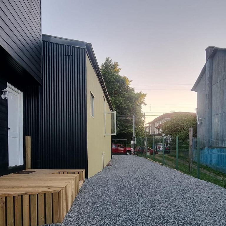 cabaña en pleno centro y terminal - Apartamento de 1 dormitorio - 27
