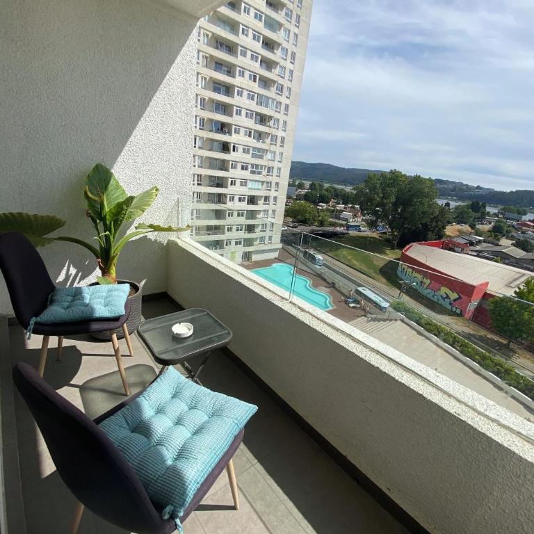 Depto Parque Víctor lamas - Apartamento de 1 dormitorio - 2