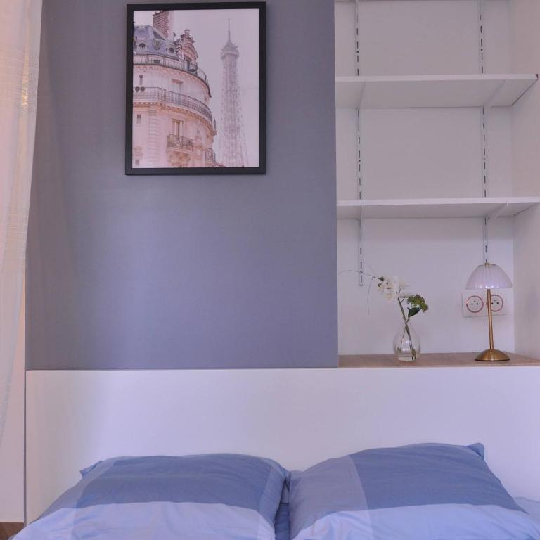 Javelot1 Cosy studio paris13 10min to Louvre - Apartment - 4
