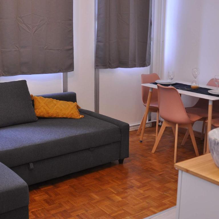 Javelot1 Cosy studio paris13 10min to Louvre - Apartment - 8